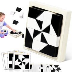 kykake Puzzle Blocks in action showing 3D assembly and spatial skill development.