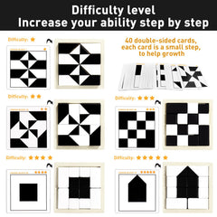 kykake Puzzle Blocks storage tray for organized, easy cleanup after play.