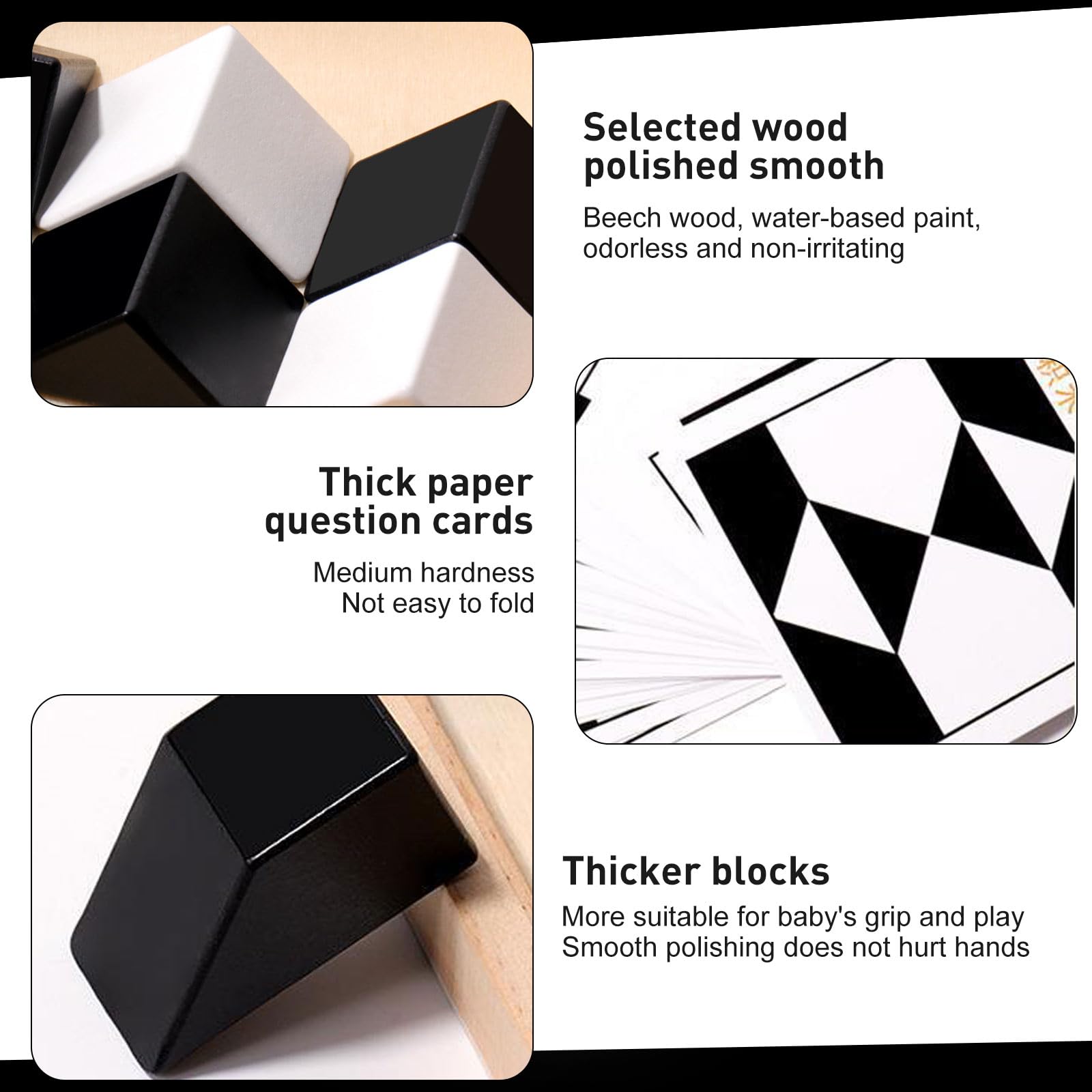kykake Puzzle Blocks ideal for travel and on-the-go educational fun.