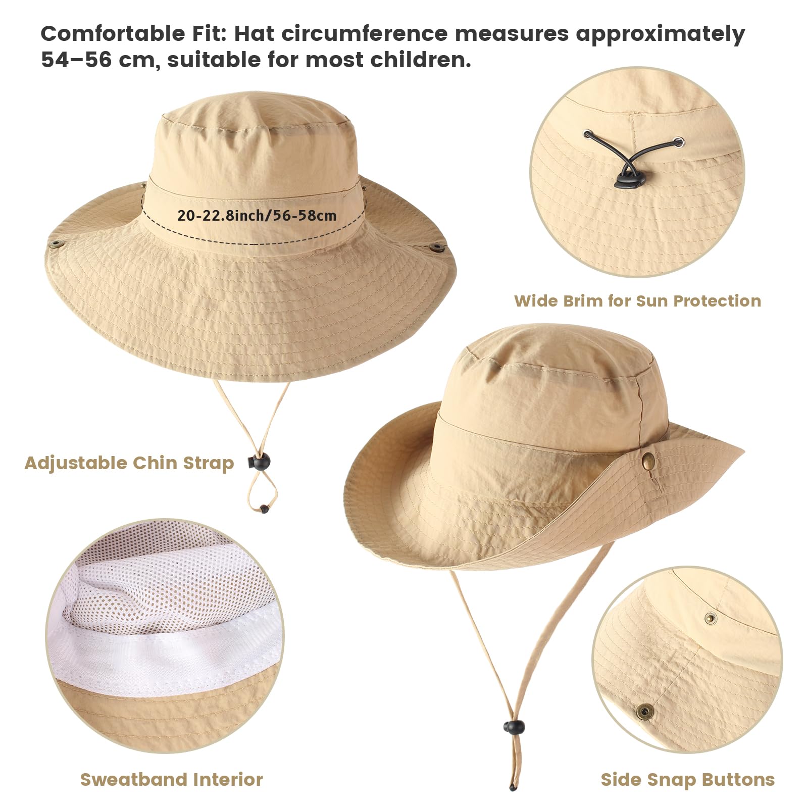 Kyson binoculars add realism to dino digs and museum role play.