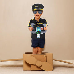 Kyson complete pilot costume set for Halloween and school events