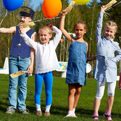 Kyson twelve conductor tickets enhance storytelling during party or classroom play.