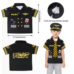 Kyson pilot costume tie adds official touch to dress-up