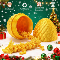 KZPPZ dragon eggs with rotating opening mechanism in use