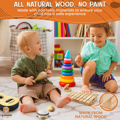 L Learning Toy Boxes egg shaker adds lively sounds for kid-friendly experimentation
