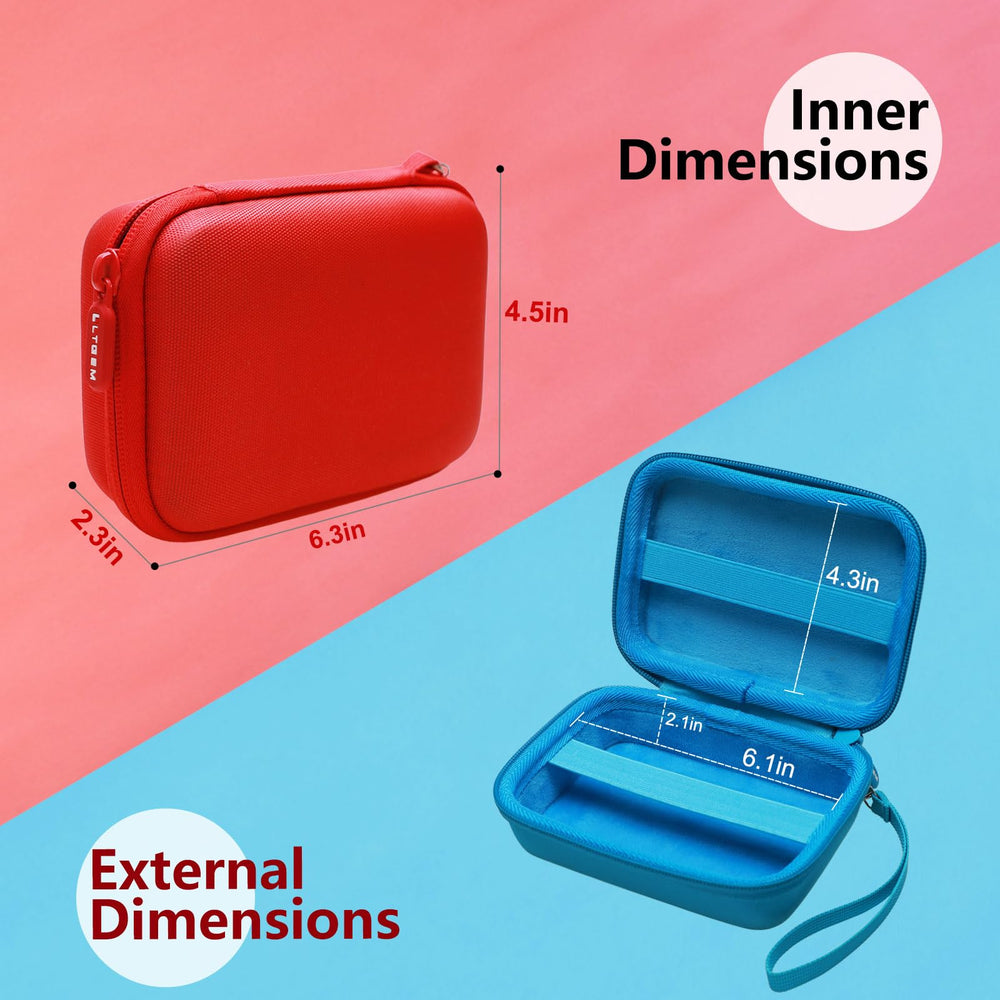 L LTGEM 300+ card case elastic bands secure cards during transport