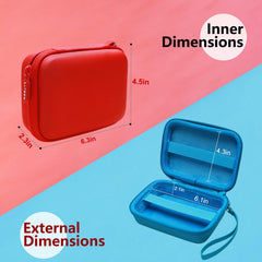 L LTGEM 300+ card case elastic bands secure cards during transport