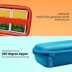 L LTGEM 300+ card case holding belt keeps cards fixed