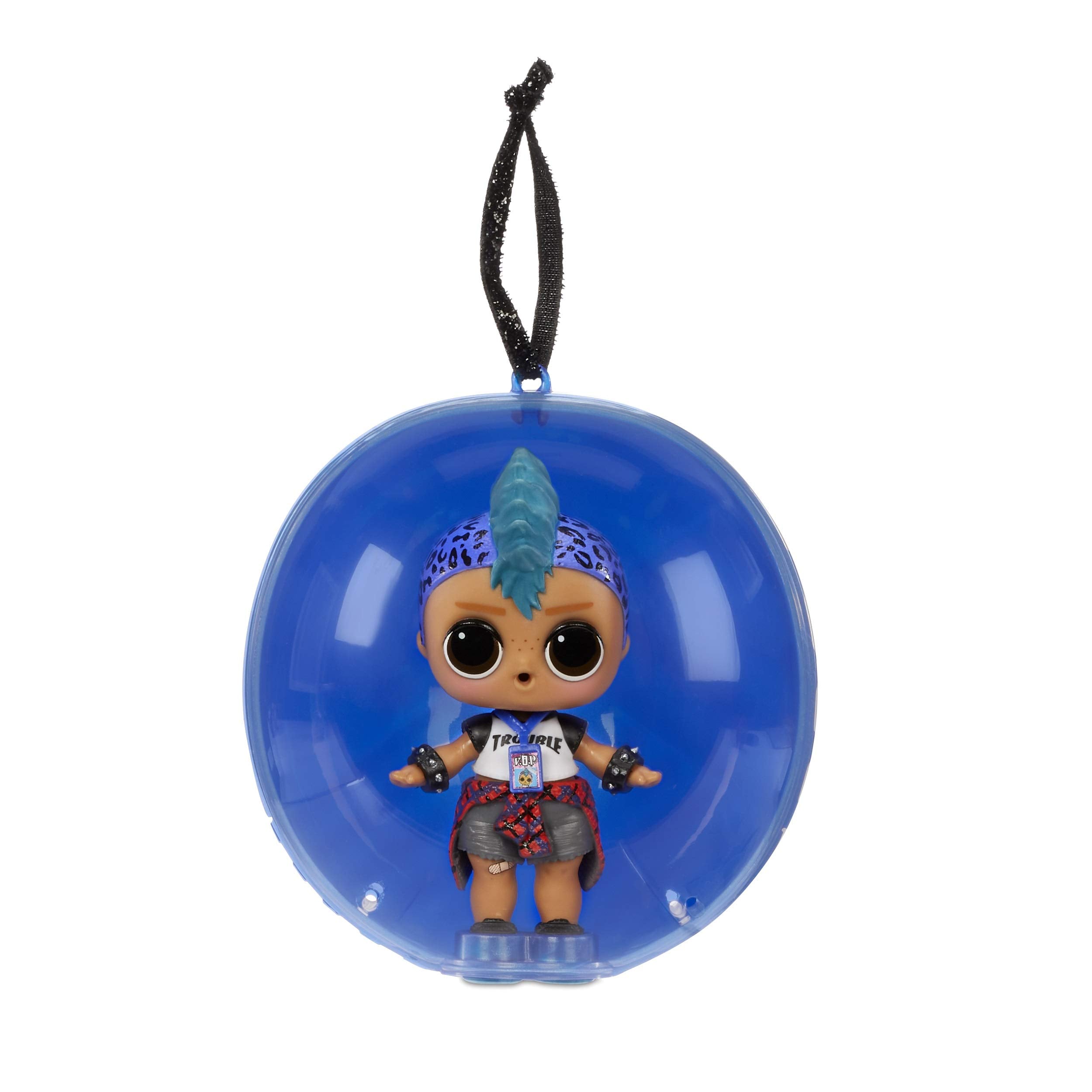 L.O.L. Surprise! Punk Boi with water reveal feature hinting color change fun.