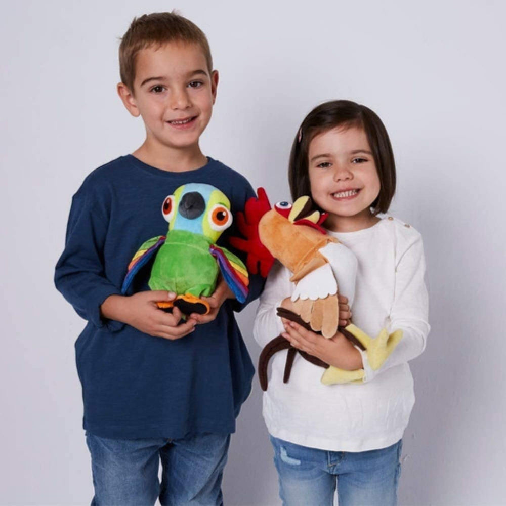 Quality finishes and soft stitching enhance long-lasting play.