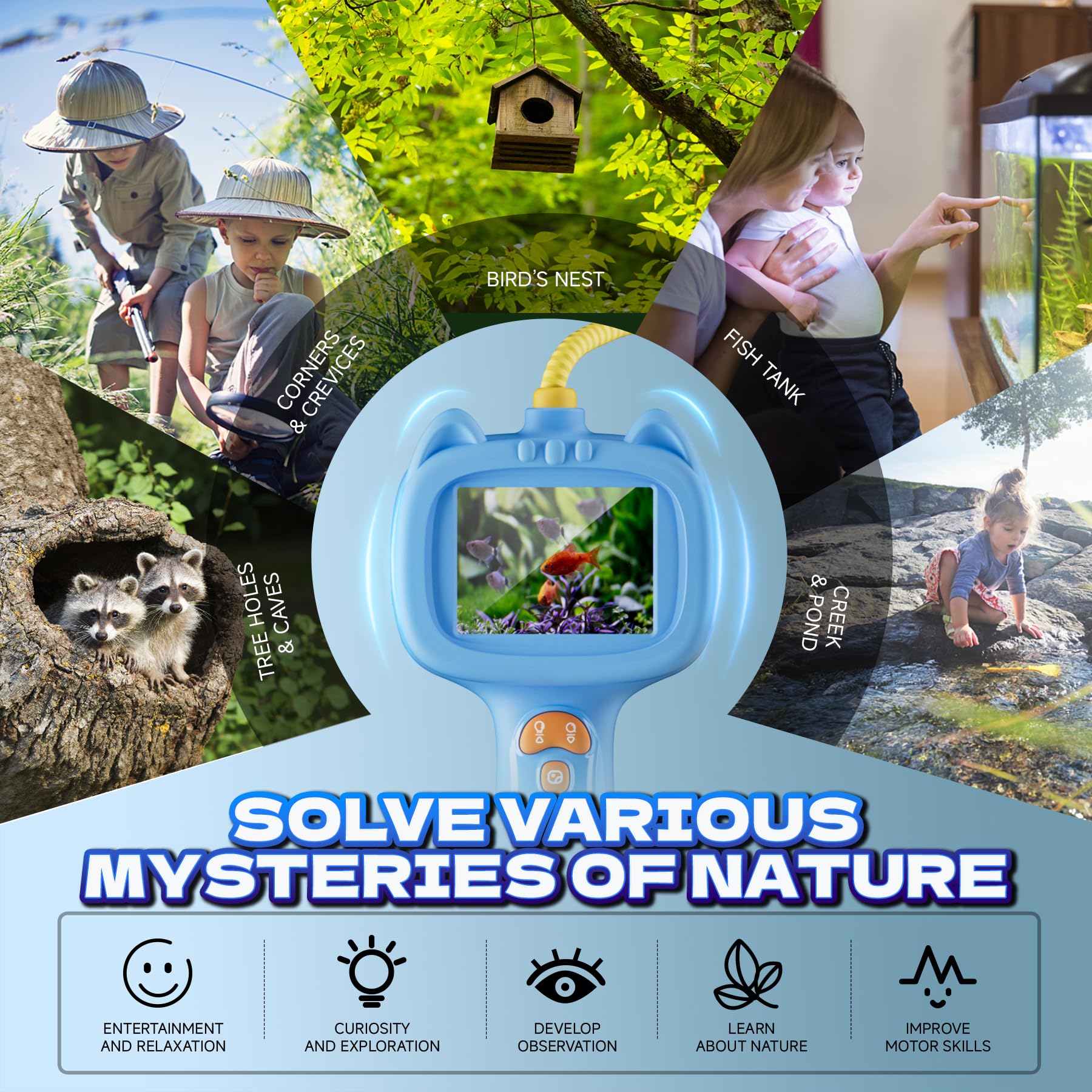 Laaguu kid-friendly exploration toy inspires STEM learning outdoors.