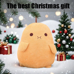 Labauxite potato plush holiday decor brings festive whimsy to celebrations.