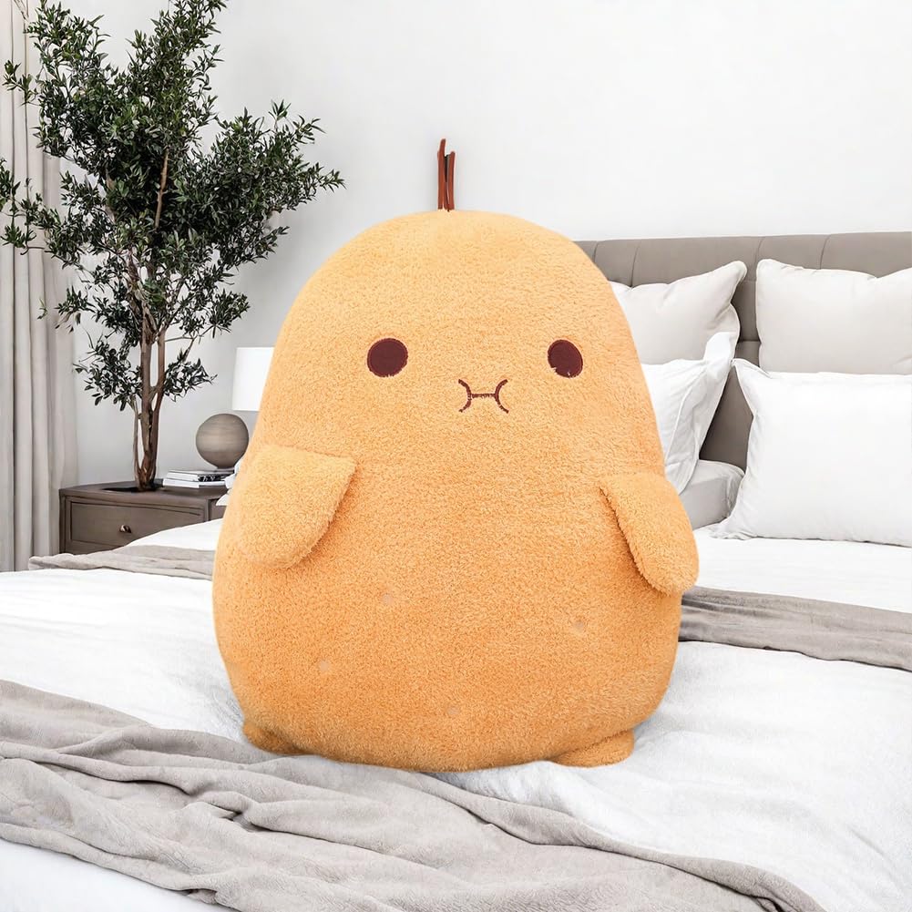 Labauxite potato plush for kids' imaginative play and cozy movie nights.