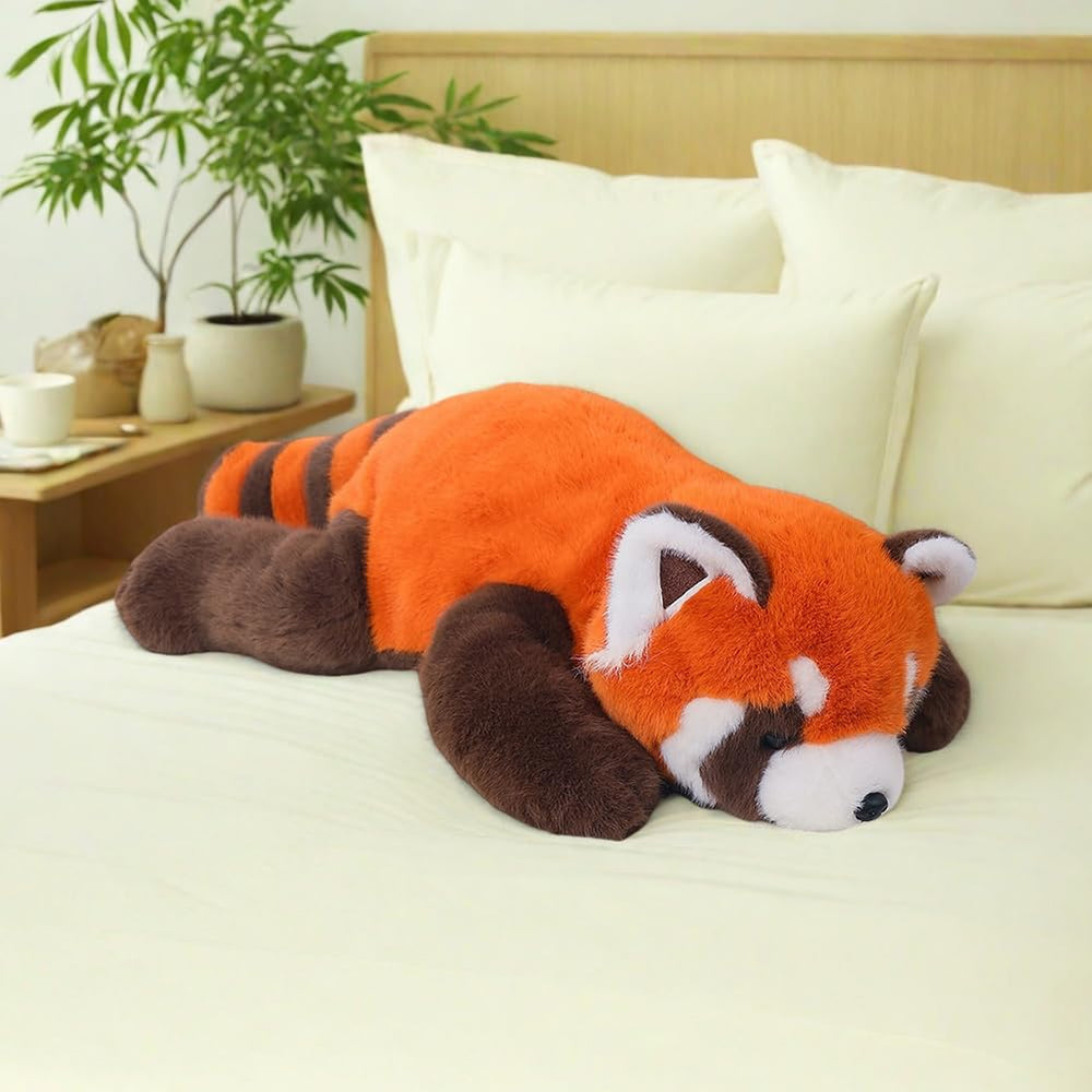 Labauxite Red Panda plush makes a perfect gift for kids.