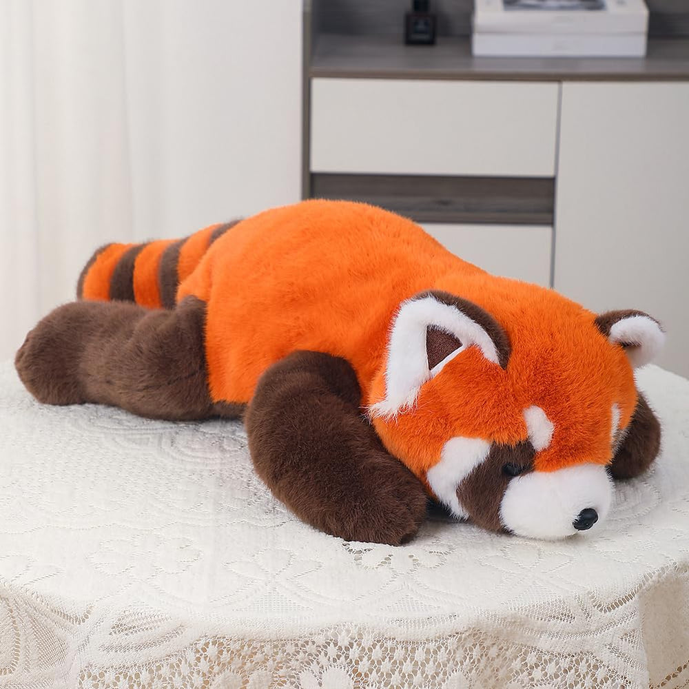 Labauxite Red Panda plush toy doubles as a cozy hug and decor.
