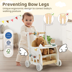 Labebe adjustable speed rubber wheels ensure smooth quiet rolling
