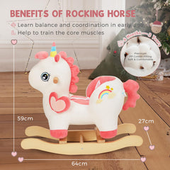 Labebe rocking horse suitable for ages 6 months to 3 years.
