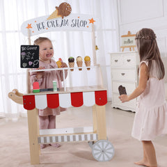 labebe magnetic ice cream cones offer secure pretend snacks during motion