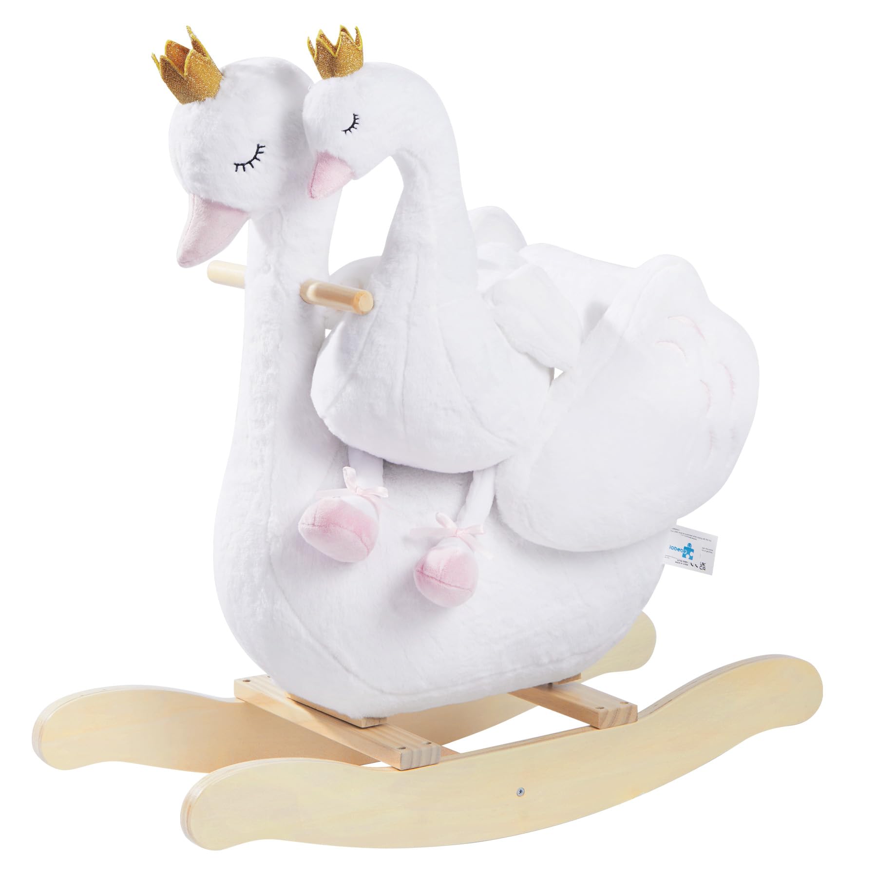 Labebe nursery rocking horse, ideal for Christmas or birthday gifts.