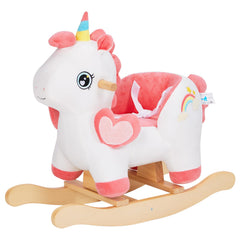 Labebe packaging box for the unicorn rocking horse gift.