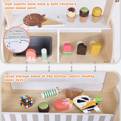 labebe reversible chalkboard invites kids to doodle flavors and menus