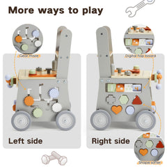 Labebe learning activity walker promotes language and perception through play.