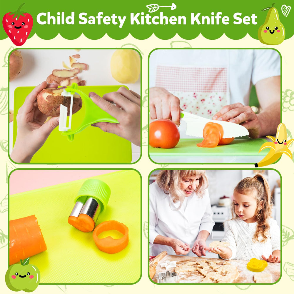 Labeol twin aprons protect clothing while kids learn with confidence.