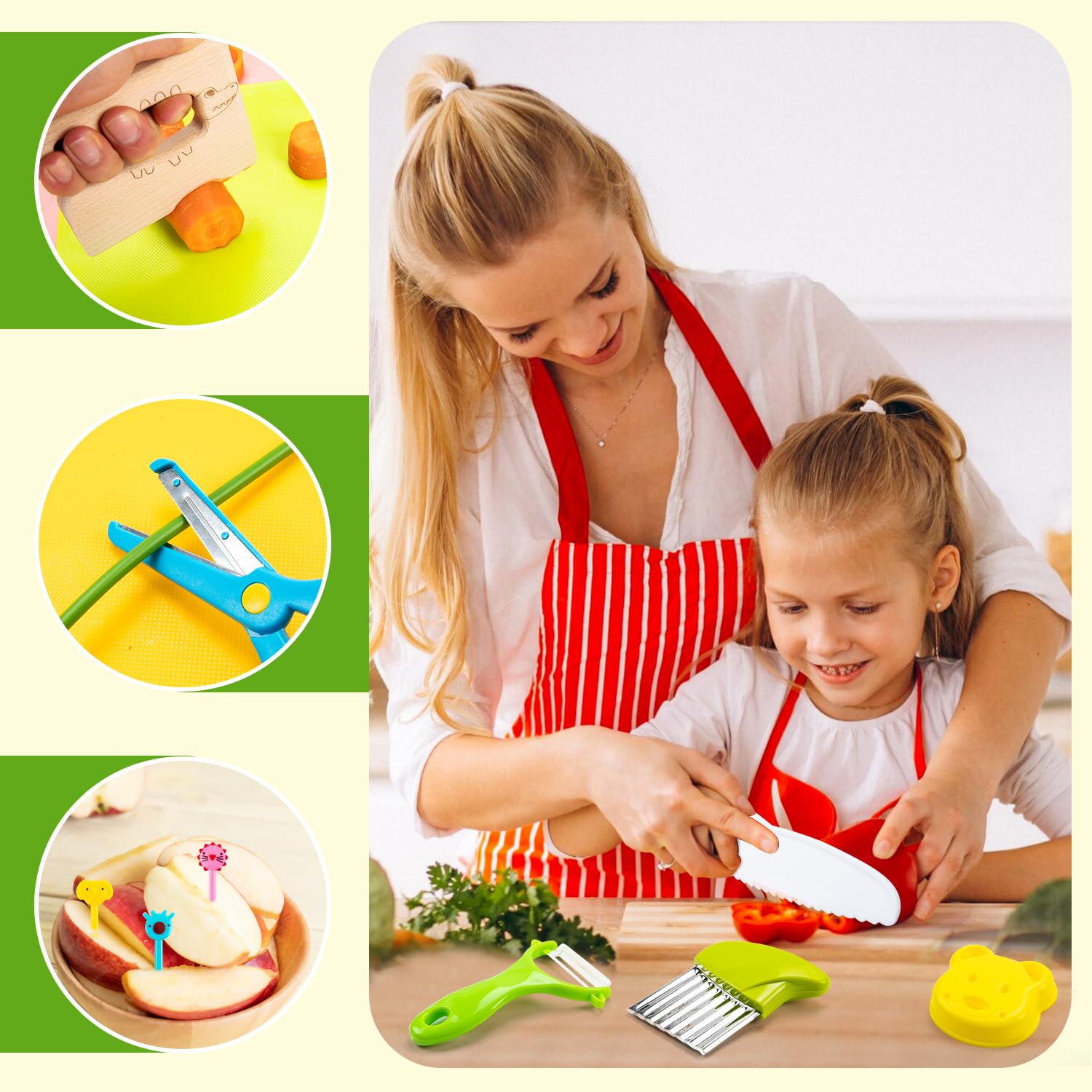 Labeol bread sandwich shaper helps kids create fun, shareable bites.
