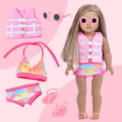 Labooboo swimming ring supports imaginative pool adventures.