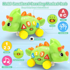 LACCHOUFEE ABC/123 buttons introduce early concepts via play