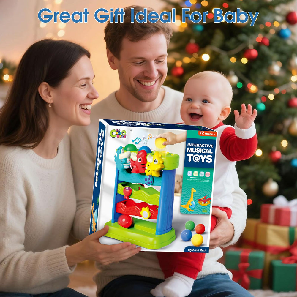 LACCHOUFEE Feeding The Dinosaur gift set ideal for first birthdays and holidays