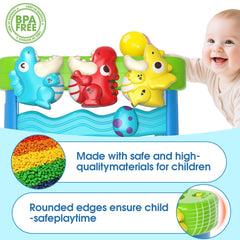 LACCHOUFEE Feeding The Dinosaur adjustable volume control for safe play