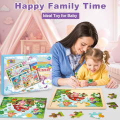 LACCHOUFEE ideal gift for ages 3-5, birthdays and holidays.
