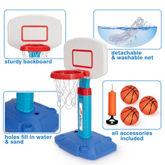 LACCHOUFEE height-adjustable rod grows with your child.