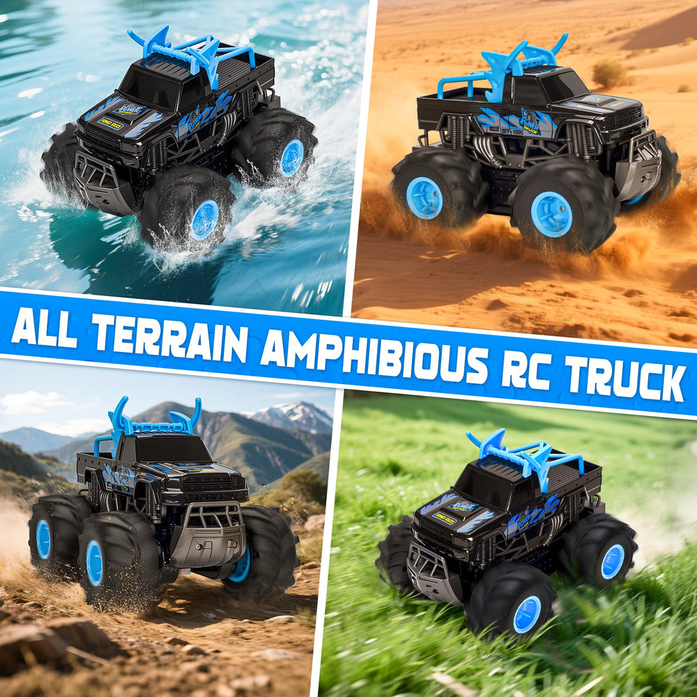 LACCHOUFEE 4WD off-road performance on uneven terrain