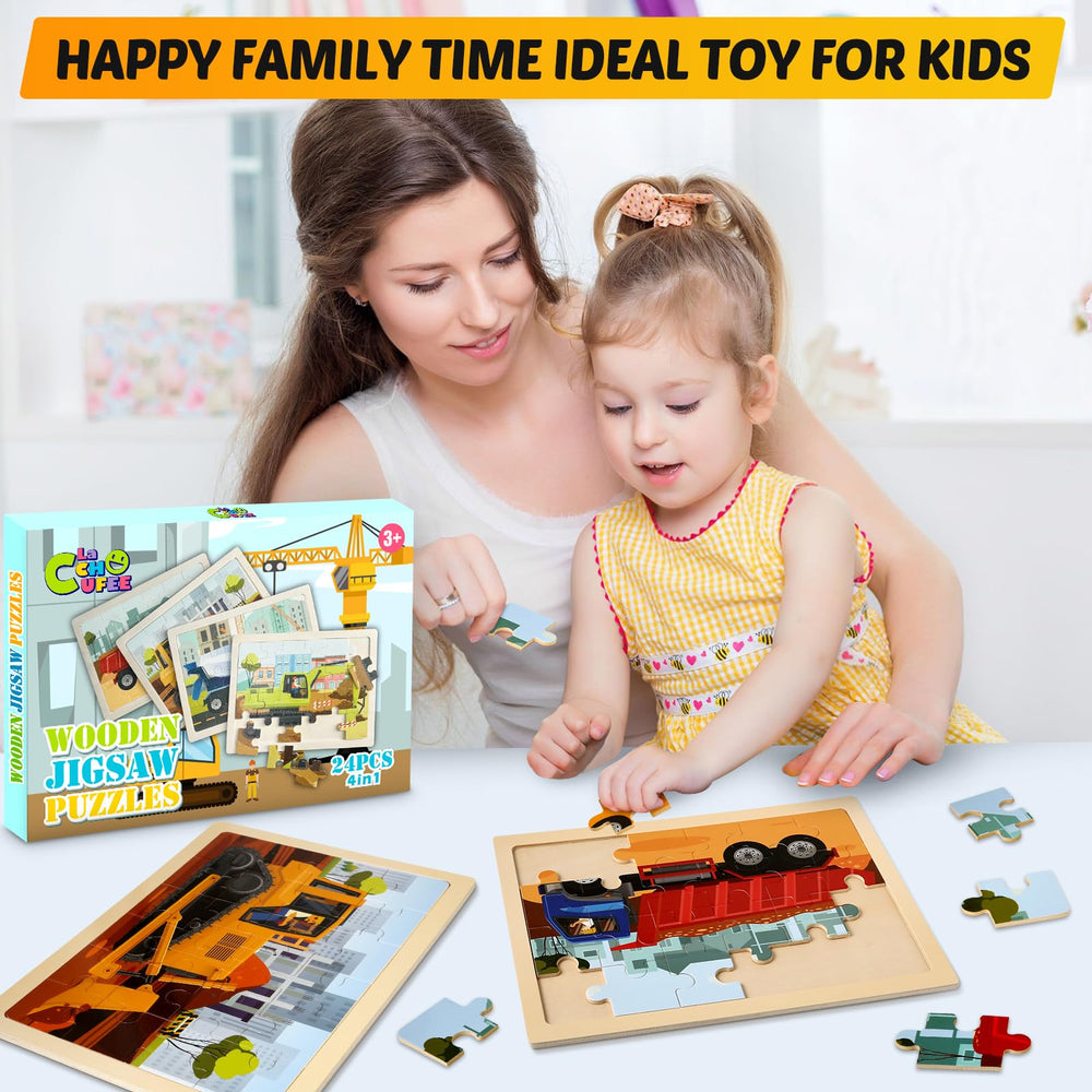 LACCHOUFEE Montessori-inspired wooden toy activity supports focused learning