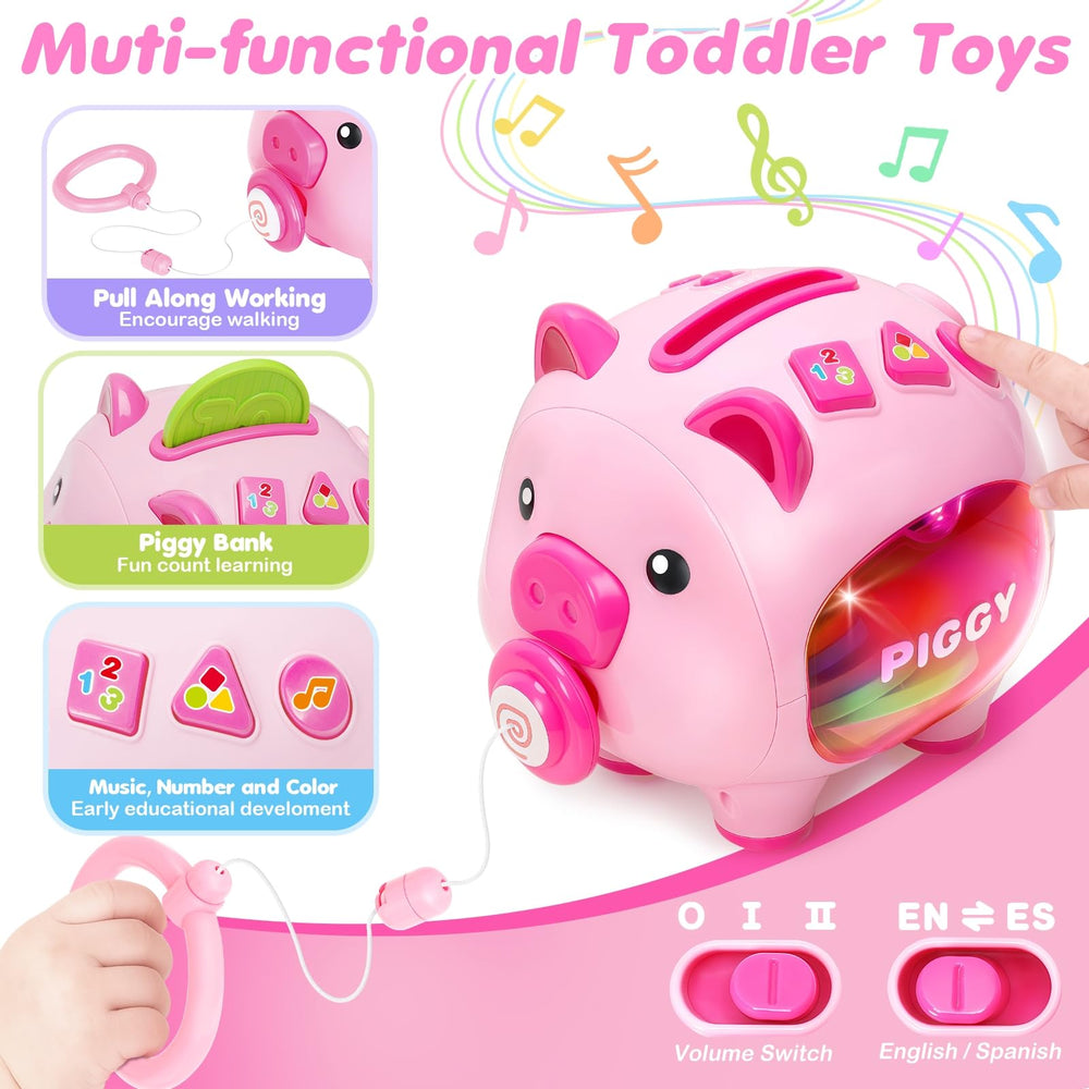 LACCHOUFEE multisensory coins inspire color recognition and focused play