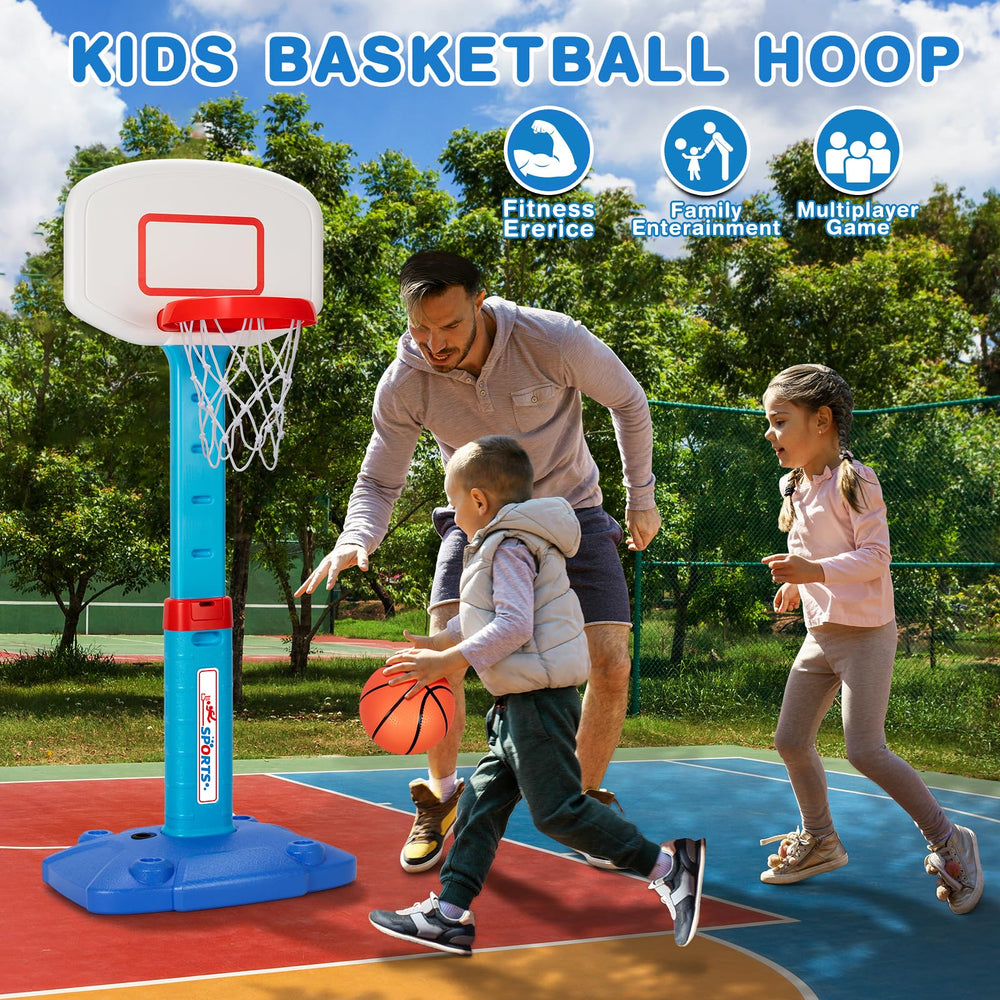 LACCHOUFEE portable, quick-assembly design for indoor and outdoor fun.