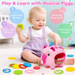 LACCHOUFEE safe, BPA-free construction with smooth edges for safe baby play