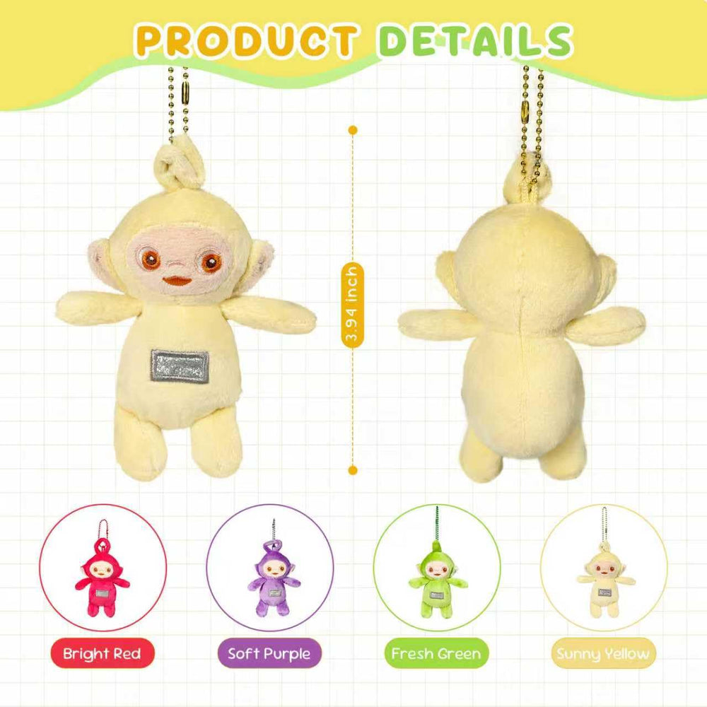 Lacioun Teleatuandbbies plush stitching detail adds charm and longevity.