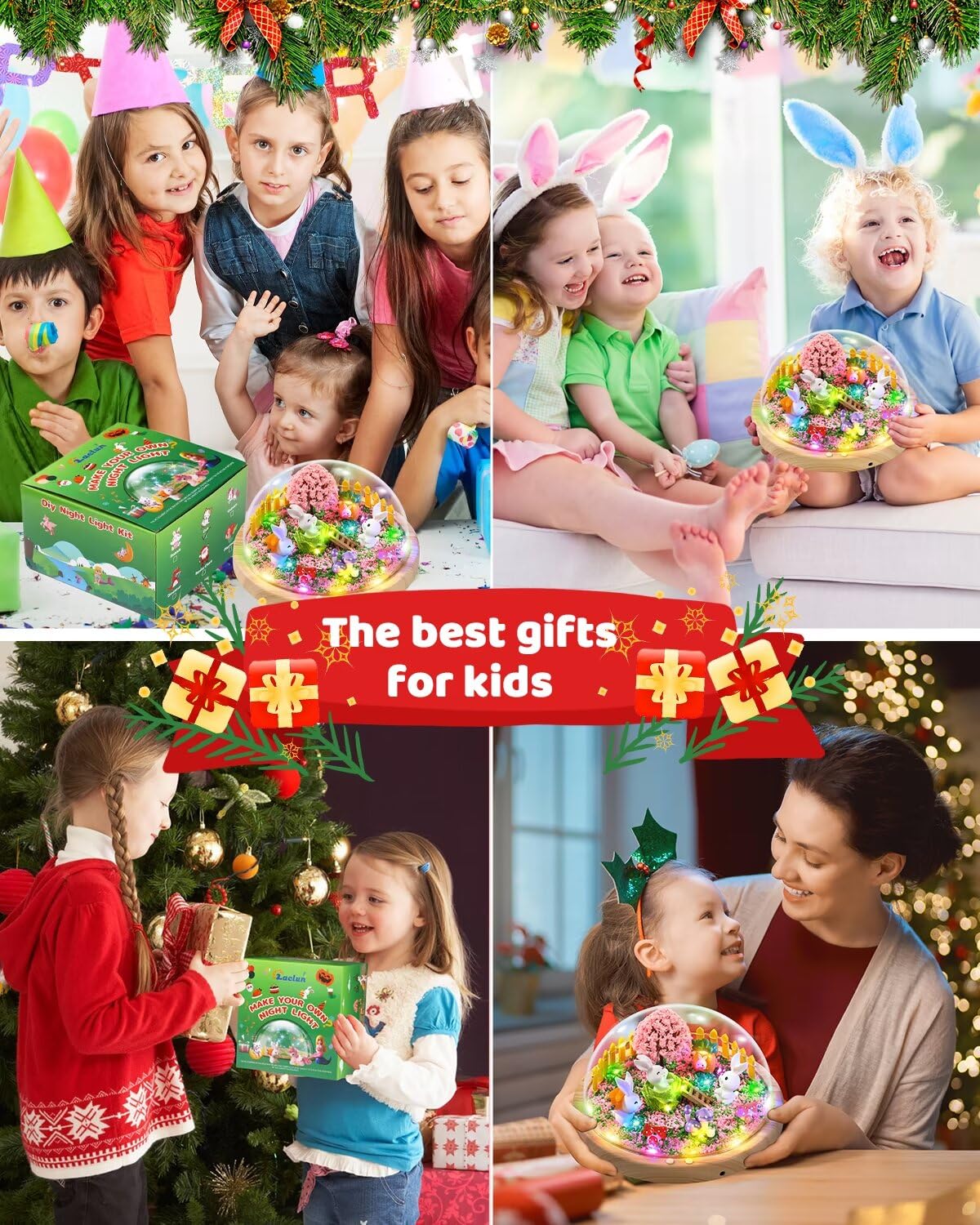 Laclun arts crafts for kids ages 3-8 encourages imagination and teamwork.