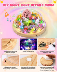 Laclun DIY kits for kids bunny with complete contents and simple setup.