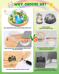 Laclun gift-packaging for the cat night light kit