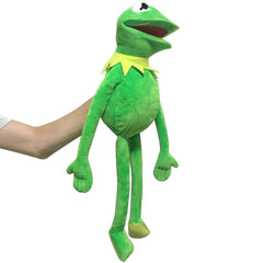 Lacroky Kermit puppet includes 50 stickers for creative customization.