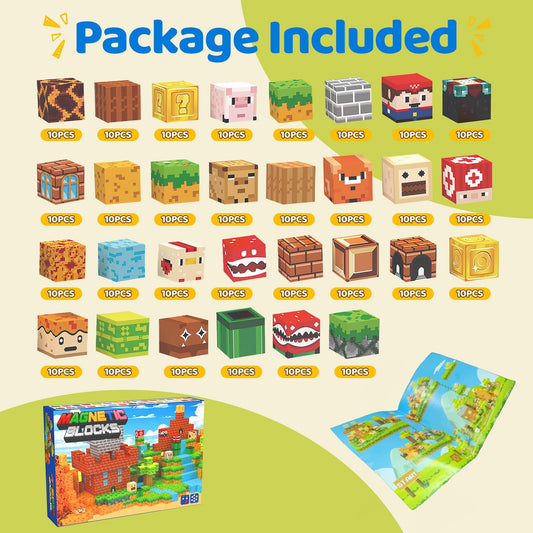 LADFAR blocks with lights showcase illuminated, engaging play for imaginative design.