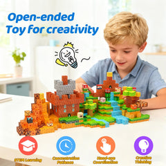 LADFAR educational STEM toy promotes hands-on learning and problem solving through play.