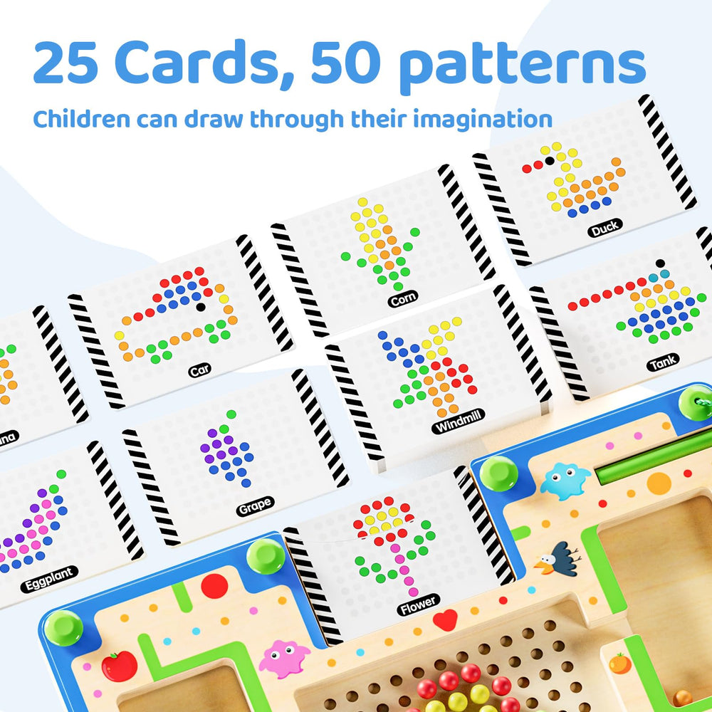 LADFAR color and number match scene highlights early math and color recognition.