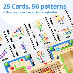 LADFAR color and number match scene highlights early math and color recognition.