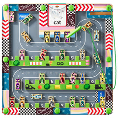 LADFAR Magnetic Maze bead sliding for fine motor practice and focus.