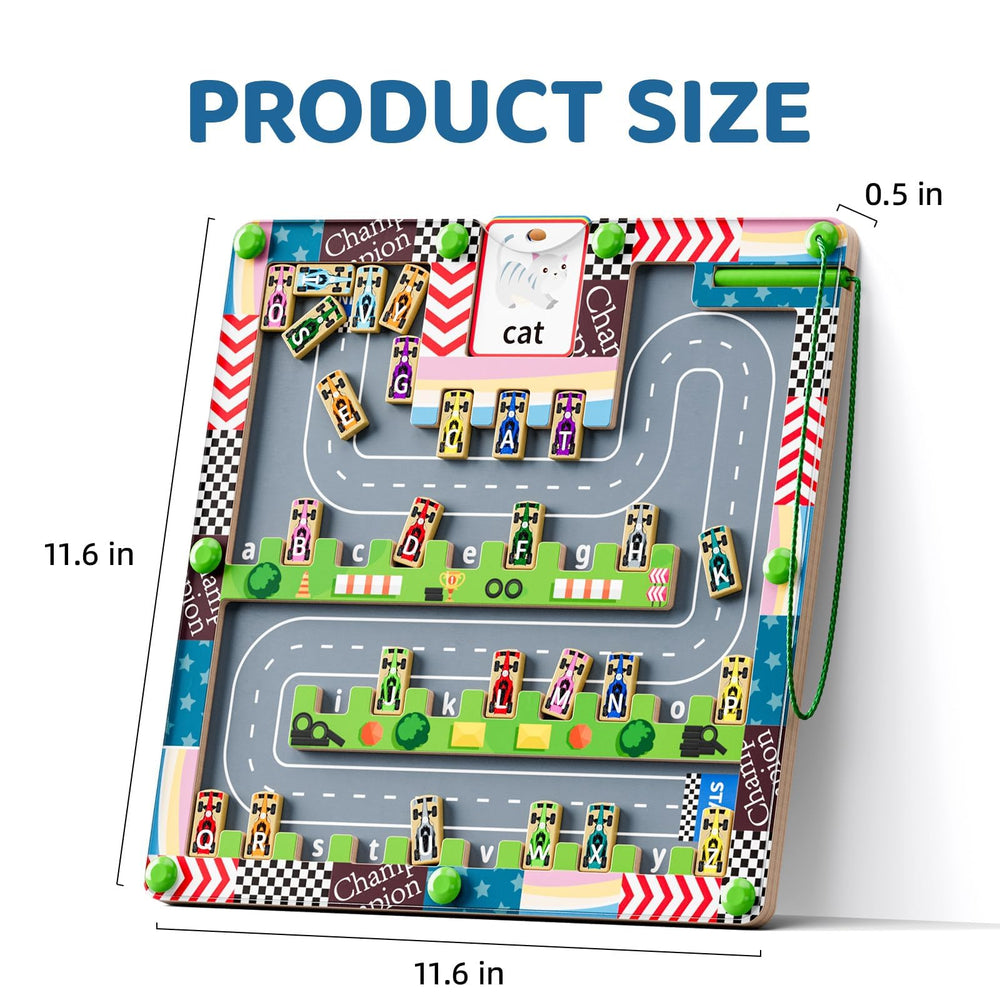 LADFAR Magnetic Maze gift-pack packaging ready for birthdays or holidays.